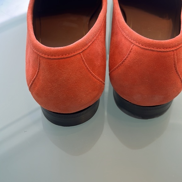 Woman’s Gucci shoes size 10 orange - Picture 5 of 11